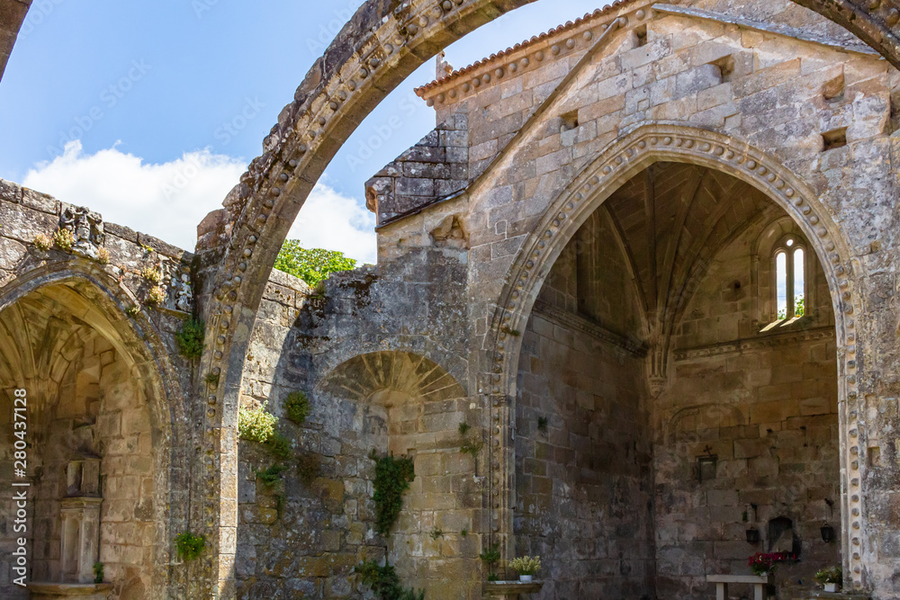 Ruins of Santa Mariña of Dozo