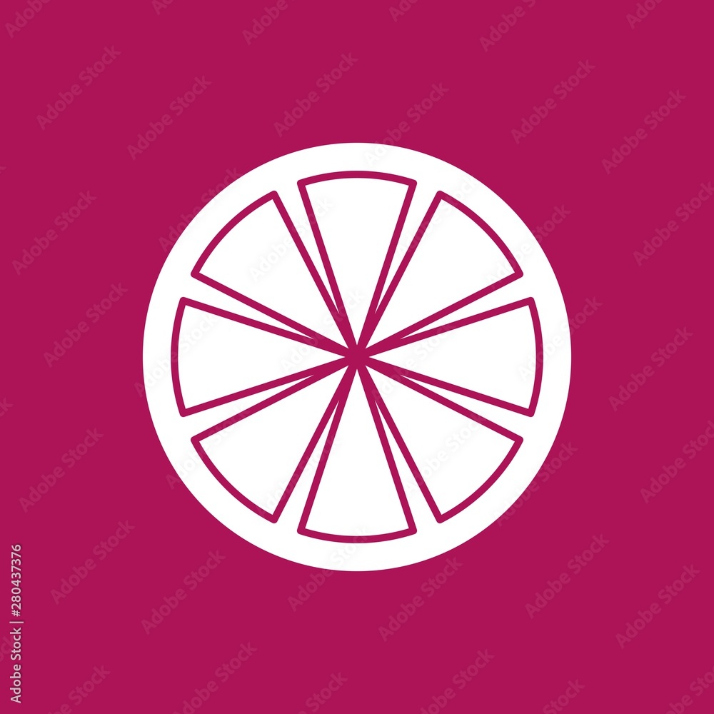 Orange Slice icon for your project Orange Slice icon for your project