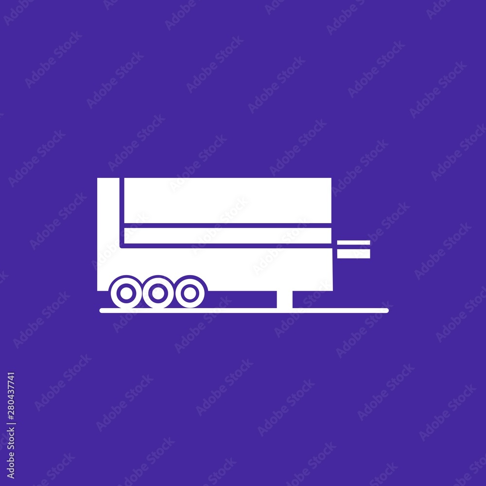 Parked Trucks icon for your project