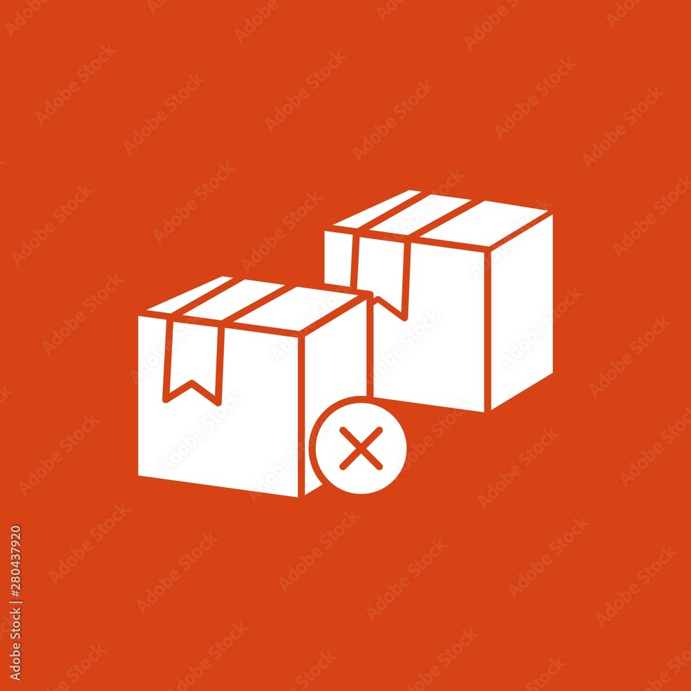 Obraz premium Remove from Package icon for your project