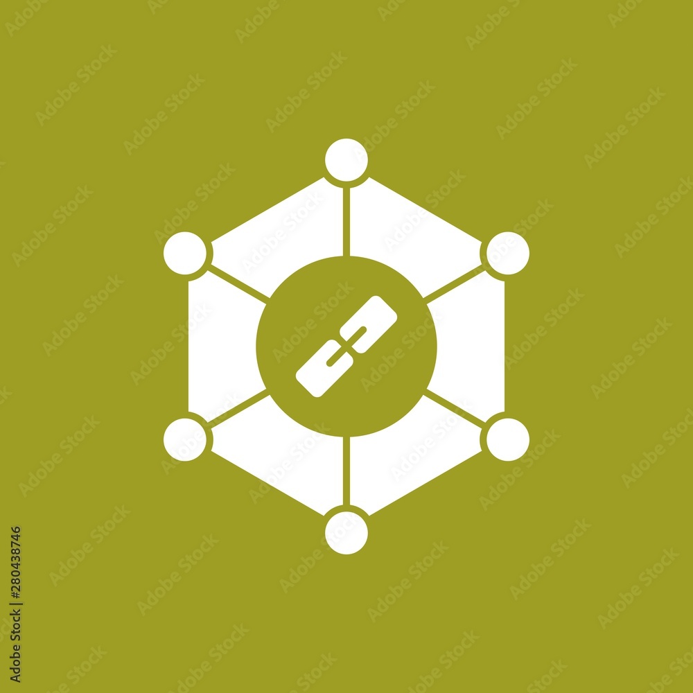 Link Building icon for your project Link Building icon for your project