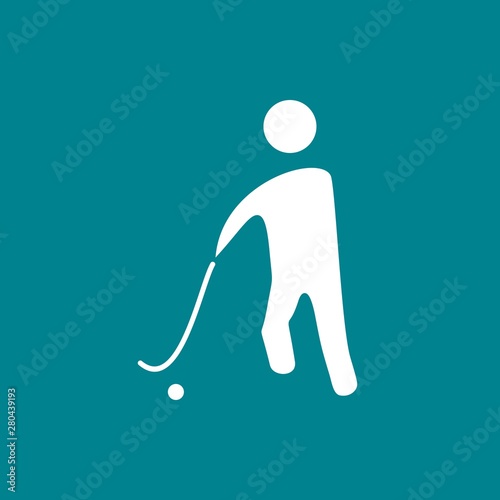  Hockey Player icon for your project