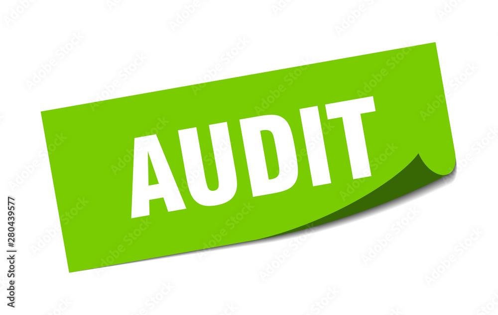 audit sticker. audit square isolated sign. audit audit sticker. audit square isolated sign. audit