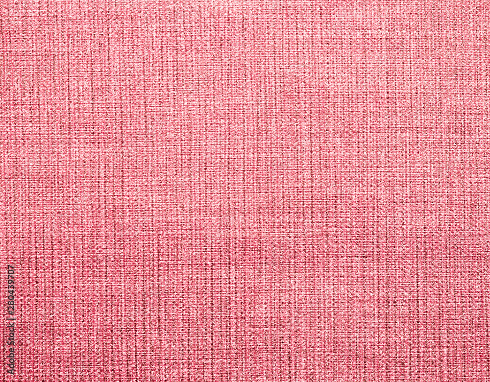 Fototapeta premium Pink fabric background
