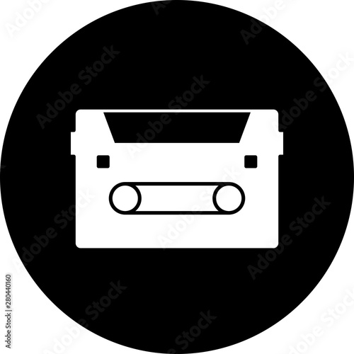  Audio Tape icon for your project
