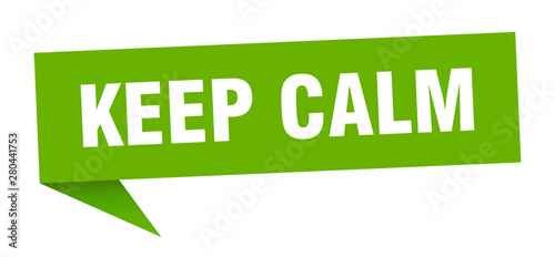 keep calm
