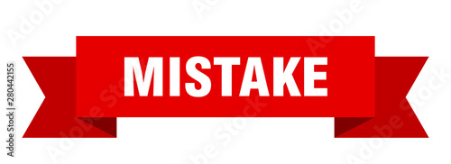 mistake