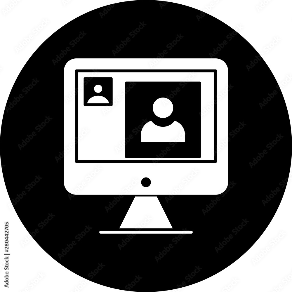 Video Call icon for your project Video Call icon for your project