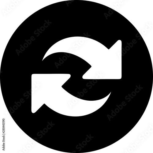 Free Download Refresh icon for your project - GFXLoad