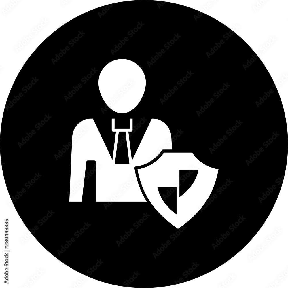 Business Protection icon for your project Business Protection icon for your project