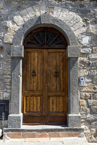 Bolsena citadel in Viterbo province, Italy