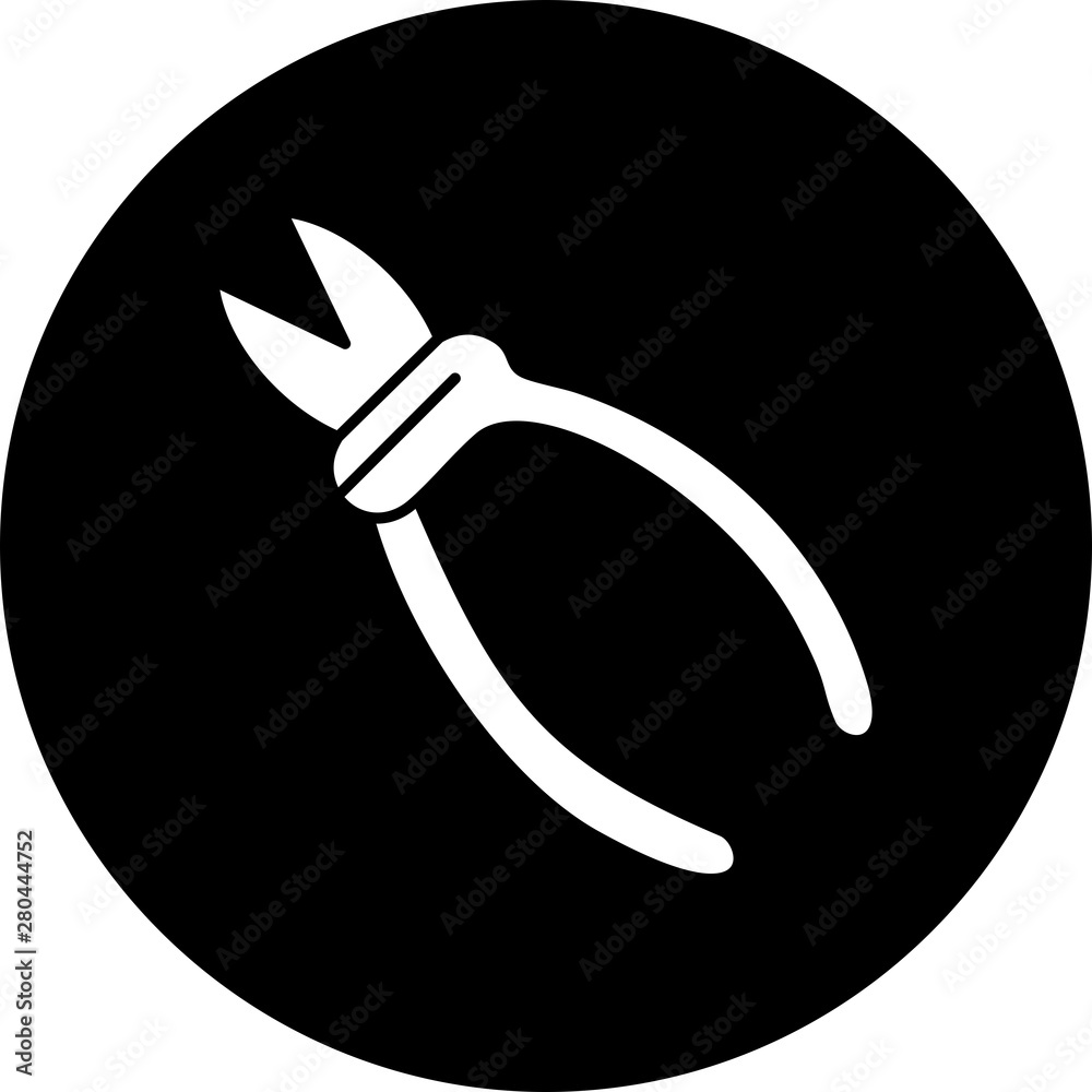 Sharp Pliers icon for your project Sharp Pliers icon for your project