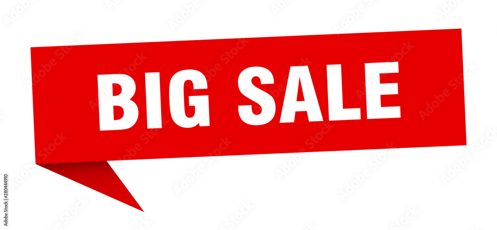 big sale