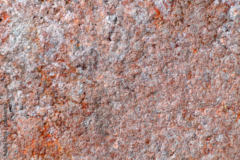 Rusty textured metal background. Worn metallic iron panel. Rusty textured metal background. Worn metallic iron panel.