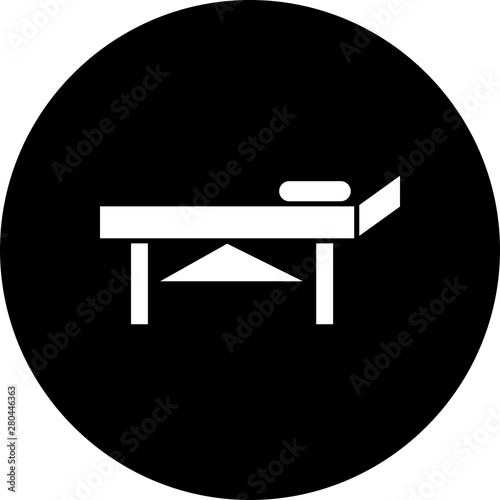 Massage Bed icon for your project