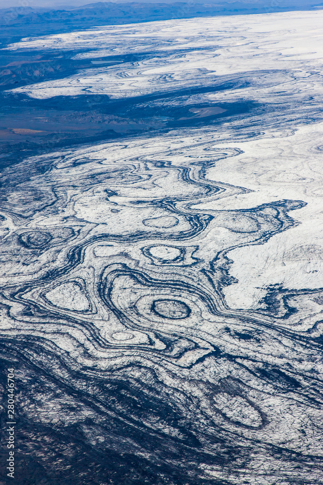 Fototapeta premium Glaciar Vatnajökull, Islandia
