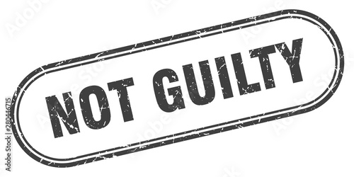 not guilty
