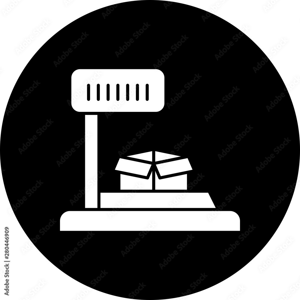 Weight icon for your project Weight icon for your project