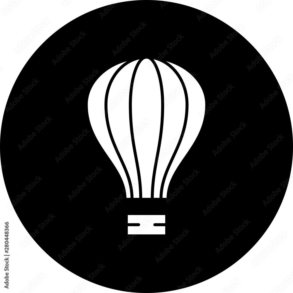 Air Balloon icon for your project Air Balloon icon for your project