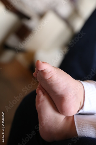 foot baby child kid  feet