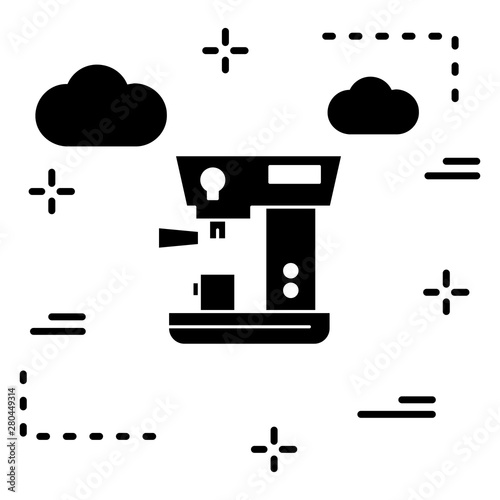  Coffee Maker icon for your project