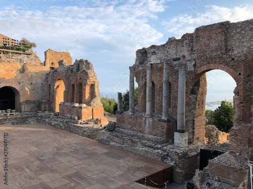 Teatro di Taormina photo