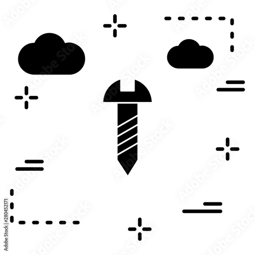 Auger Bit icon for your project