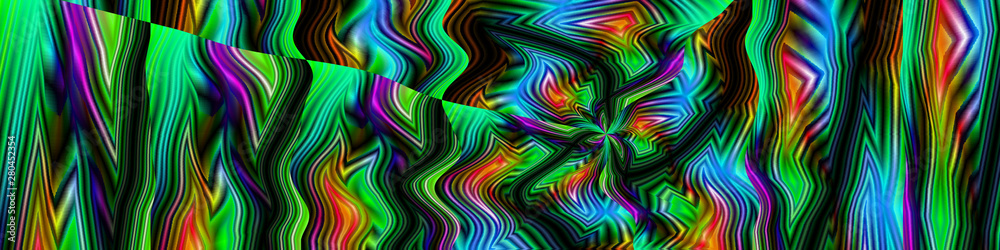 Digital Art, panoramic abstract objects, Germany Digital Art, panoramic abstract objects, Germany