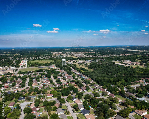 Dallas Texas Suburbia