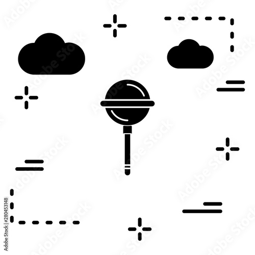  Lollypop icon for your project