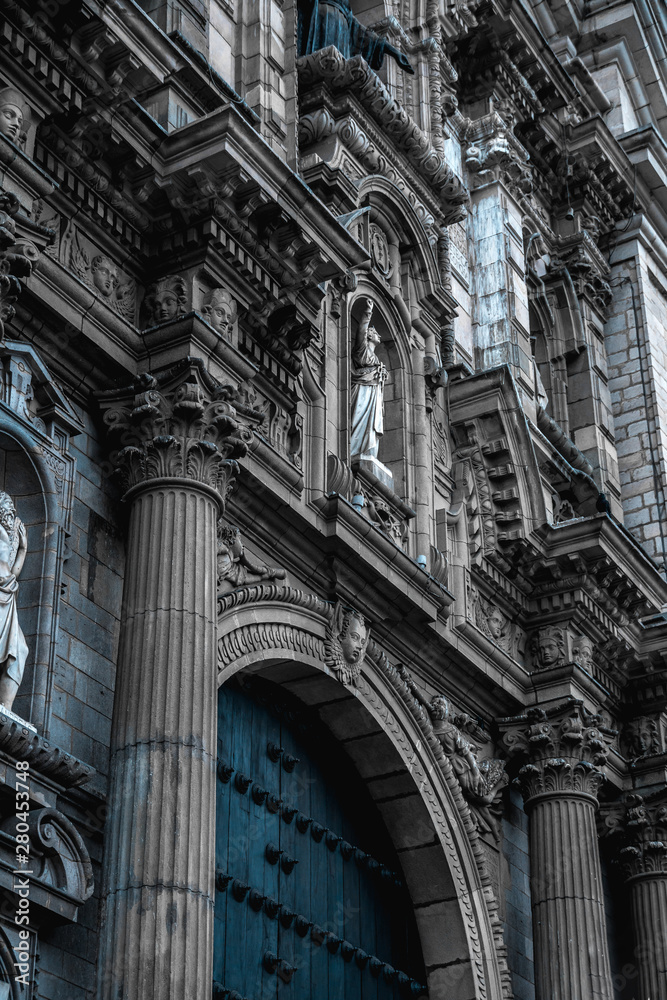 la catedral de lima perú