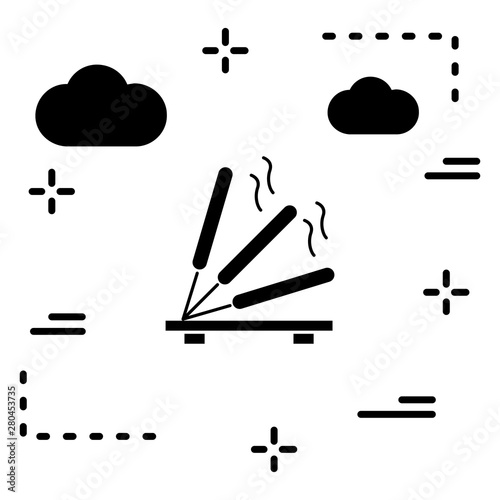 Joss Stick icon for your project