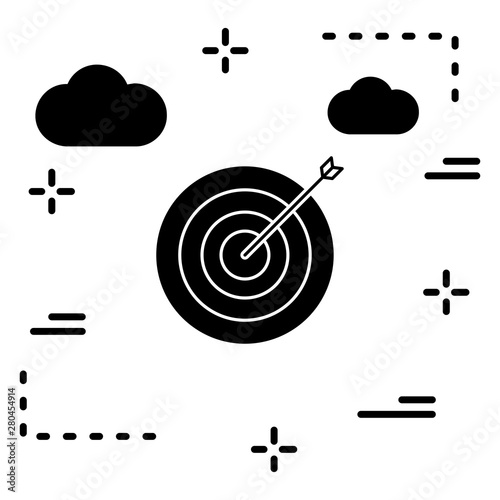 Target Marketing icon for your project