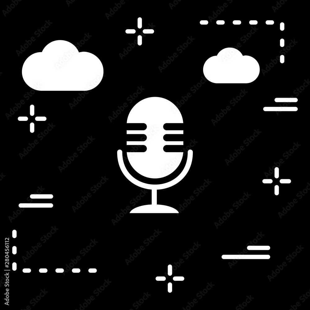Microphone icon for your project Microphone icon for your project