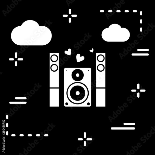 Speaker icon for your project