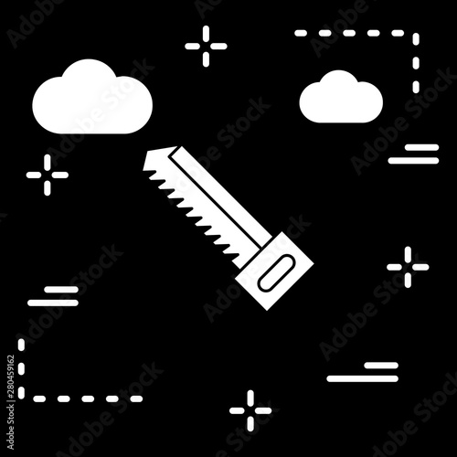  Handsaw icon for your project