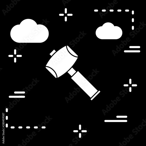 Sledgehammer icon for your project