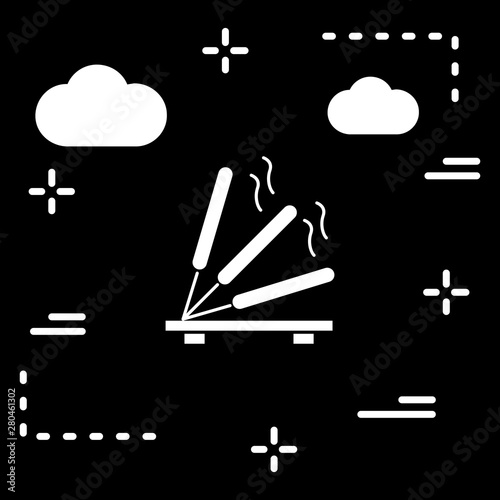 Joss Stick icon for your project