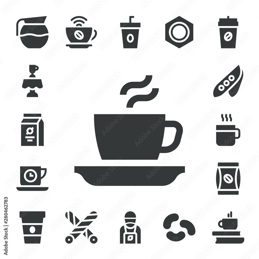 beans icon set beans icon set