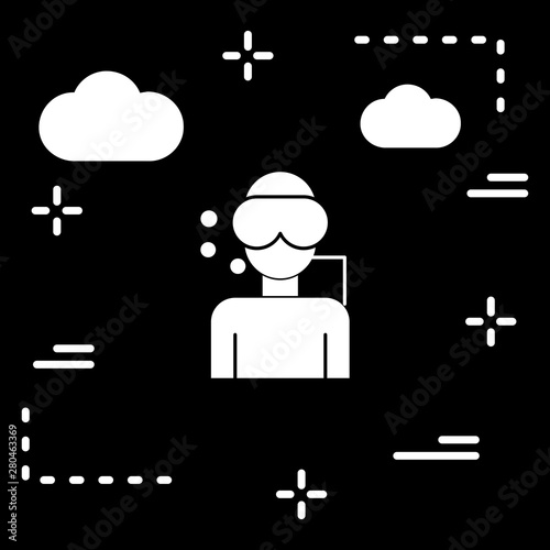 Scuba Diver icon for your project