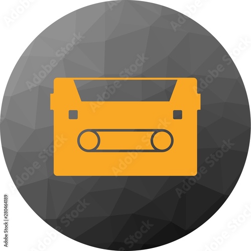  Audio Tape icon for your project