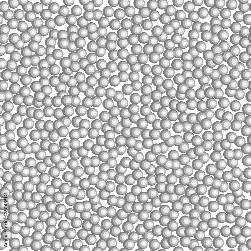 Abstract grey caviar seamless pattern. Roe endless texture background. Vector illustration Abstract grey caviar seamless pattern. Roe endless texture background. Vector illustration