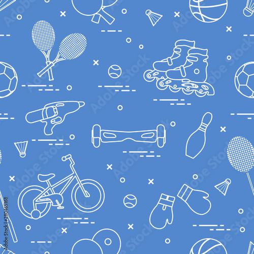 Equipment for sports activities for children.