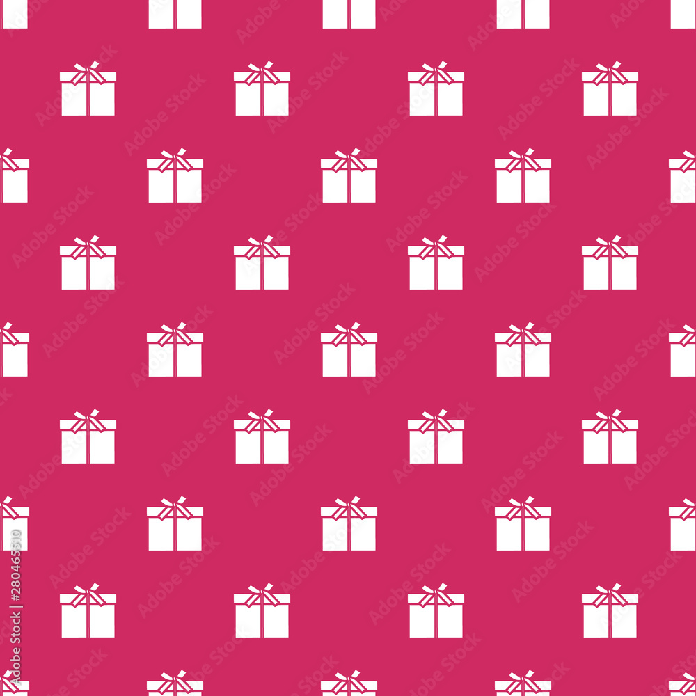 Seamless pattern with gifts boxes. Seamless pattern with gifts boxes.