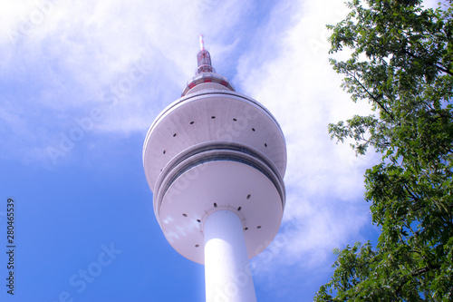TV Tower in Hamburg, Germany