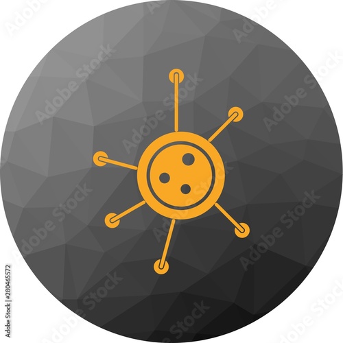 Virus icon for your project