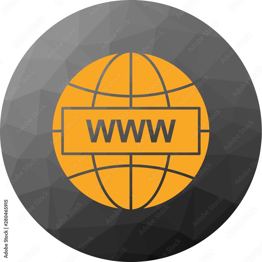 World Wide Web icon for your project