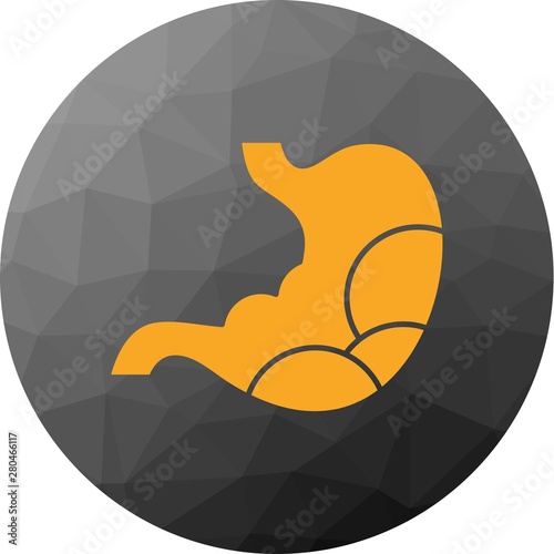Stomach icon for your project