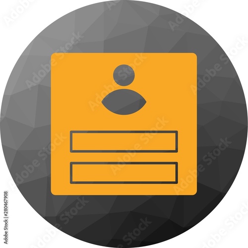CV icon for your project