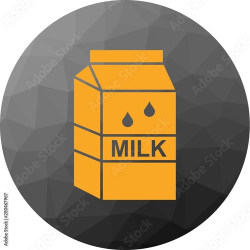 Milk Pack icon for your project